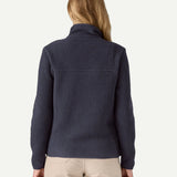 W´s Retro Pile Jkt - Sunken blue