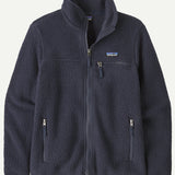 W´s Retro Pile Jkt - Sunken Blue