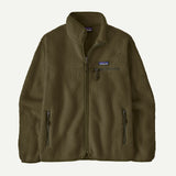 W'S Retro Pile Jkt - Basin Green