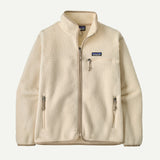 W'S Retro Pile Jkt - Natural