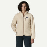 W'S Retro Pile Jkt - Natural