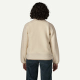 W'S Retro Pile Jkt - Natural