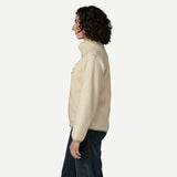 W'S Retro Pile Jkt - Natural