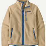 Retro Pile Jkt - Nautilus Tan