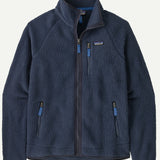 Retro Pile Jkt - New Navy/Sunken Blue