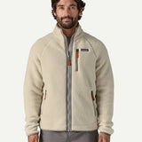 Retro Pile Jkt - Black w/Forge Grey