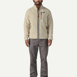 Retro Pile Jkt - Black w/Forge Grey