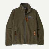 M'S Retro Pile Jkt - Basin Green