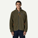 M'S Retro Pile Jkt - Basin Green