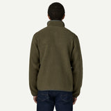 M'S Retro Pile Jkt - Basin Green