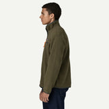 M'S Retro Pile Jkt - Basin Green
