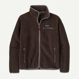 M'S Retro Pile Jkt - Den Brown