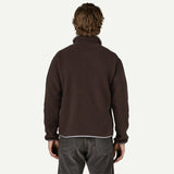 M'S Retro Pile Jkt - Den Brown