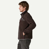 M'S Retro Pile Jkt - Den Brown