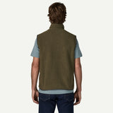M'S Retro Pile Vest - Basin Green