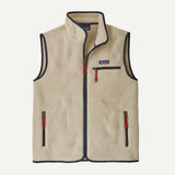 M'S Retro Pile Vest - Pelican