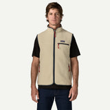 M'S Retro Pile Vest - Pelican