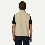 M'S Retro Pile Vest - Pelican