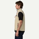 M'S Retro Pile Vest - Pelican