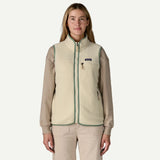 Retro Pile Vest W´s - Thin Ice