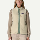 W´s Retro Pile Vest - Otter Brown