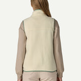 W´s Retro Pile Vest - Otter Brown