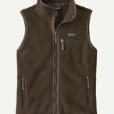 W´s Retro Pile Vest - Otter Brown