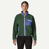 W'S Synch Jkt - Canopy Green