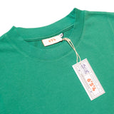 654 Plain Tee - Washed Green