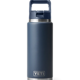 Rambler Straw Bottle 26oz - Navy