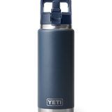 Rambler Straw Bottle 26oz - Navy