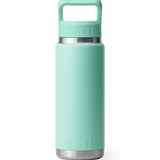Rambler Straw Bottle 26oz - Seafoam