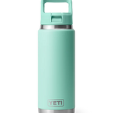 Rambler Straw Bottle 26oz - Seafoam