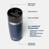 Rambler Travel Bottle 12oz - Black