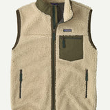 Classic Retro-X Vest - Dark Natural/Basin Green