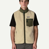 Classic Retro-X Vest - Dark Natural/Basin Green