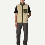 Classic Retro-X Vest - Dark Natural/Basin Green