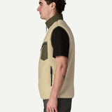 Classic Retro-X Vest - Dark Natural/Basin Green