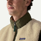 Classic Retro-X Vest - Dark Natural/Basin Green