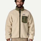 Classic Retro-X Jkt - Dark Natural w/Basin Green