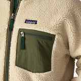 Classic Retro-X Jkt - Dark Natural w/Basin Green