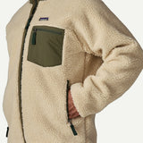 Classic Retro-X Jkt - Dark Natural w/Basin Green