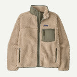W'S Classic Retro-X Jkt - Dark Natural W/River Rock Green