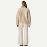 W'S Classic Retro-X Jkt - Dark Natural W/River Rock Green