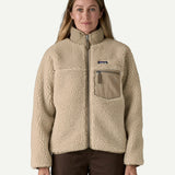W´s Classic Retro-X Jkt- Natural