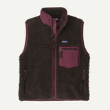 W'S Classic Retro-X Vest - Den Brown