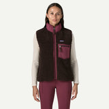 W'S Classic Retro-X Vest - Den Brown