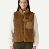 W´s Classic Retro-X Vest - Deer Brown