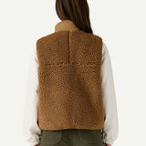 W´s Classic Retro-X Vest - Deer Brown