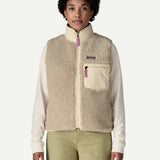 W´s Classic Retro-X Vest - Natural/Light Violet